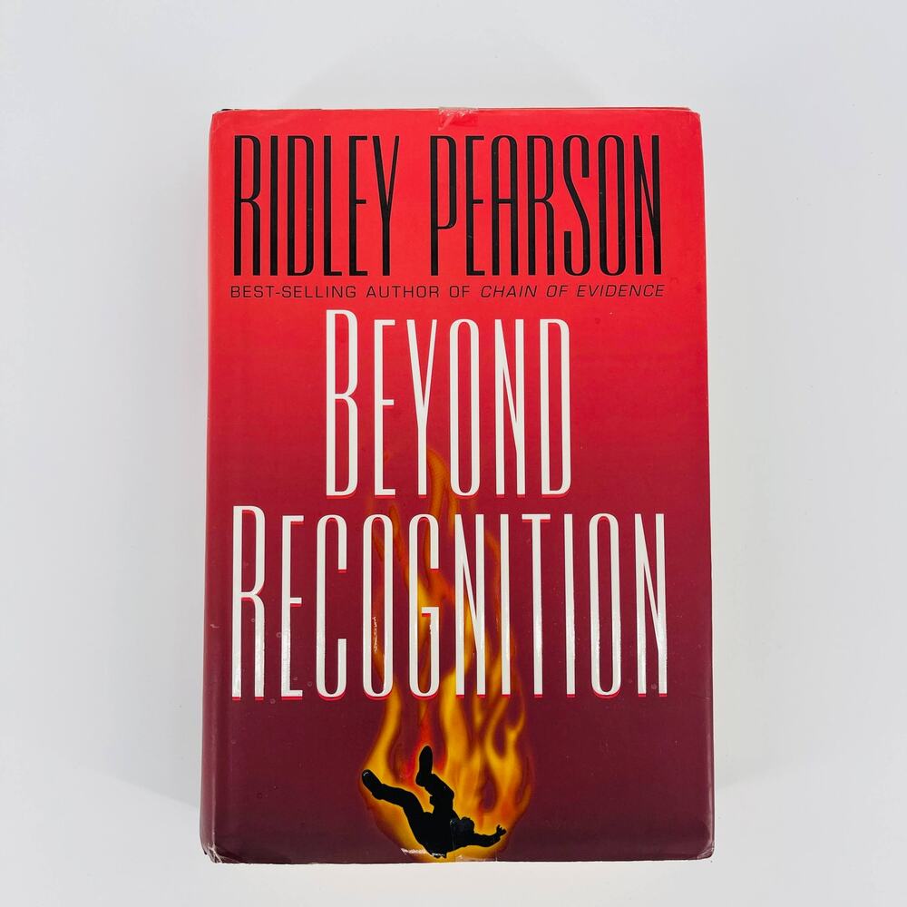 Beyond Recognition, hardcover book novel by Ridley Pearson - Good Used Condition